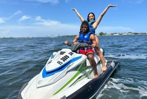 Miami: Aventura en moto acuática en North Bay Village