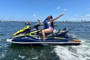 Miami: Aventura de jet ski em North Bay Village