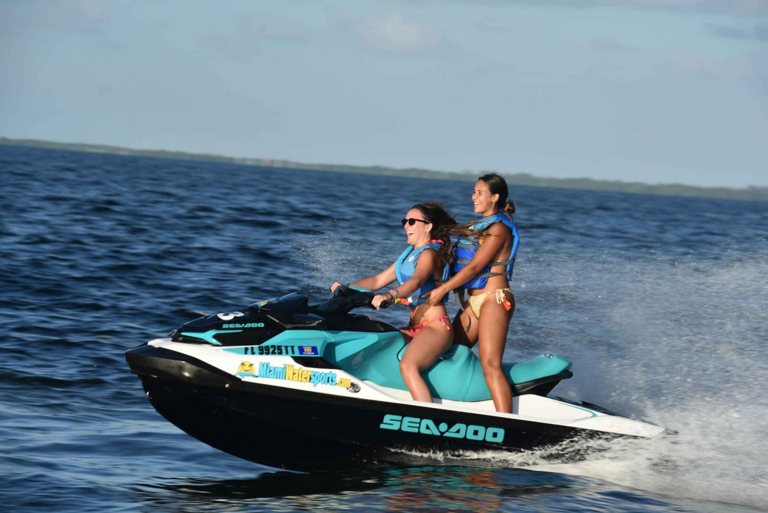 Miami: Jet Ski and Parasail Promo Pass