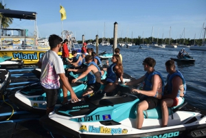 Miami: Jet Ski und Parasail Promo Pass