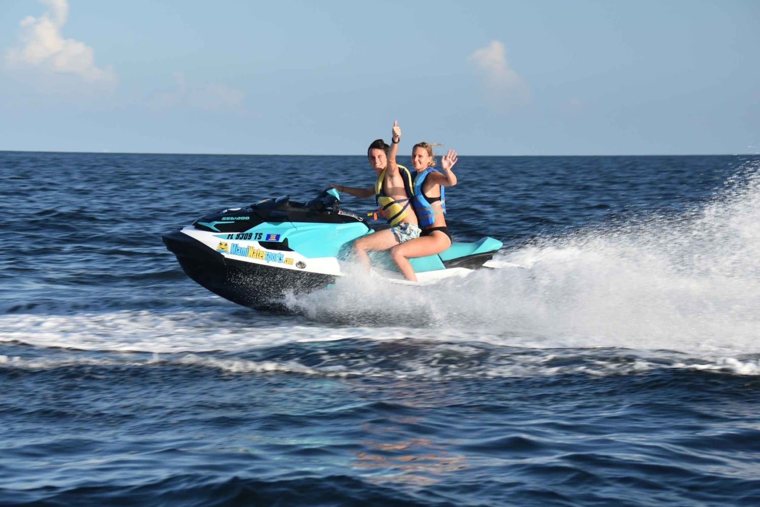 Miami: Jet Ski e SpeedBoat