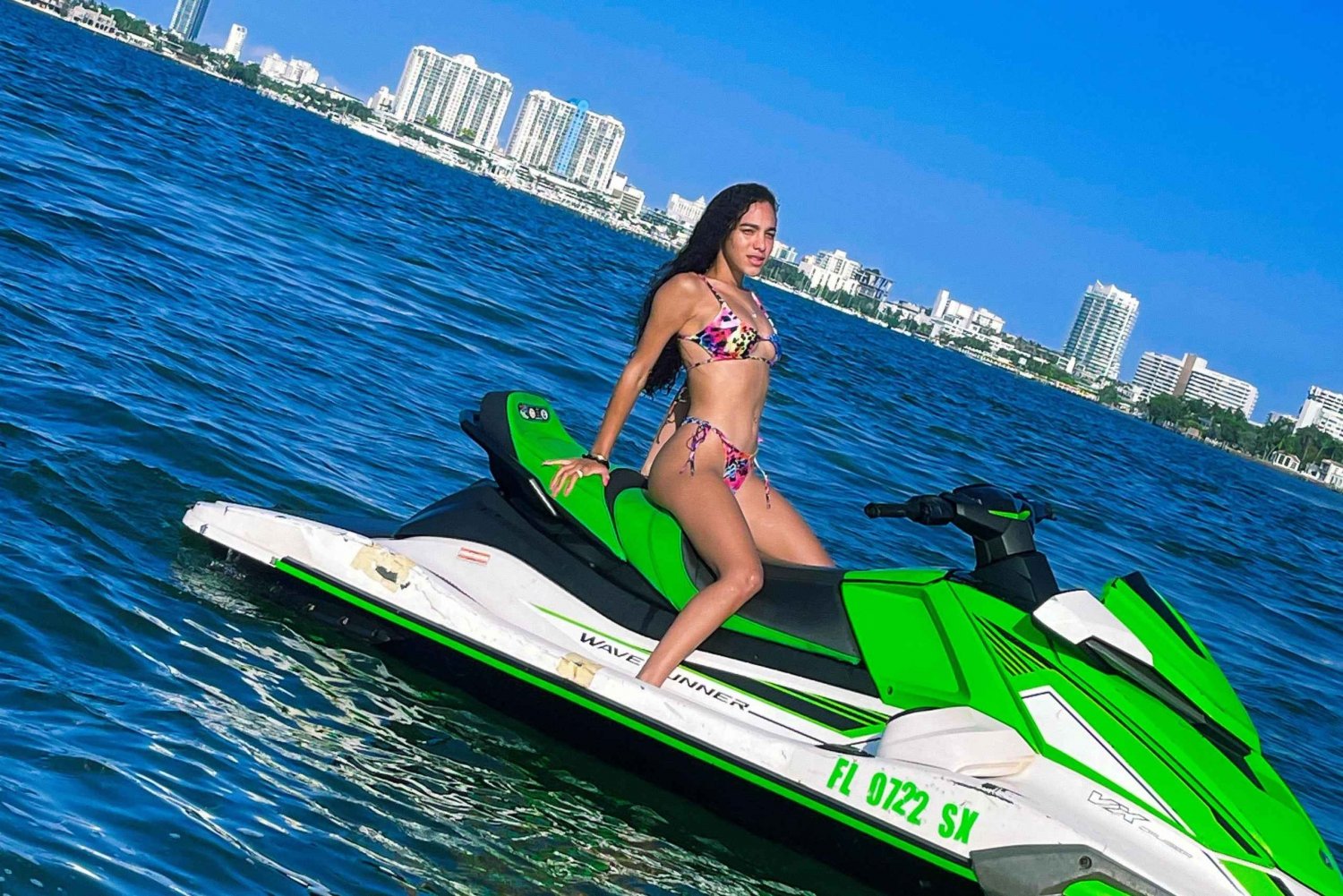 Location de jet ski à Miami Beach + bateau