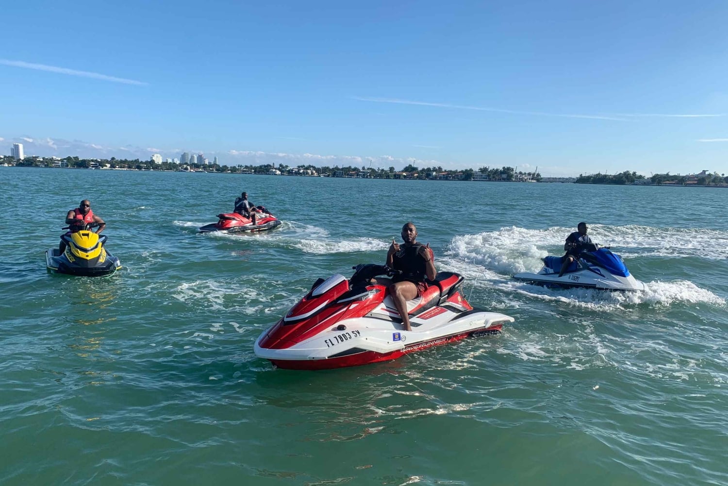 Miami : Location de jet ski avec moniteur et cours de formation