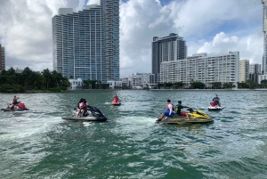 Miami : Location de jet ski avec moniteur et cours de formation