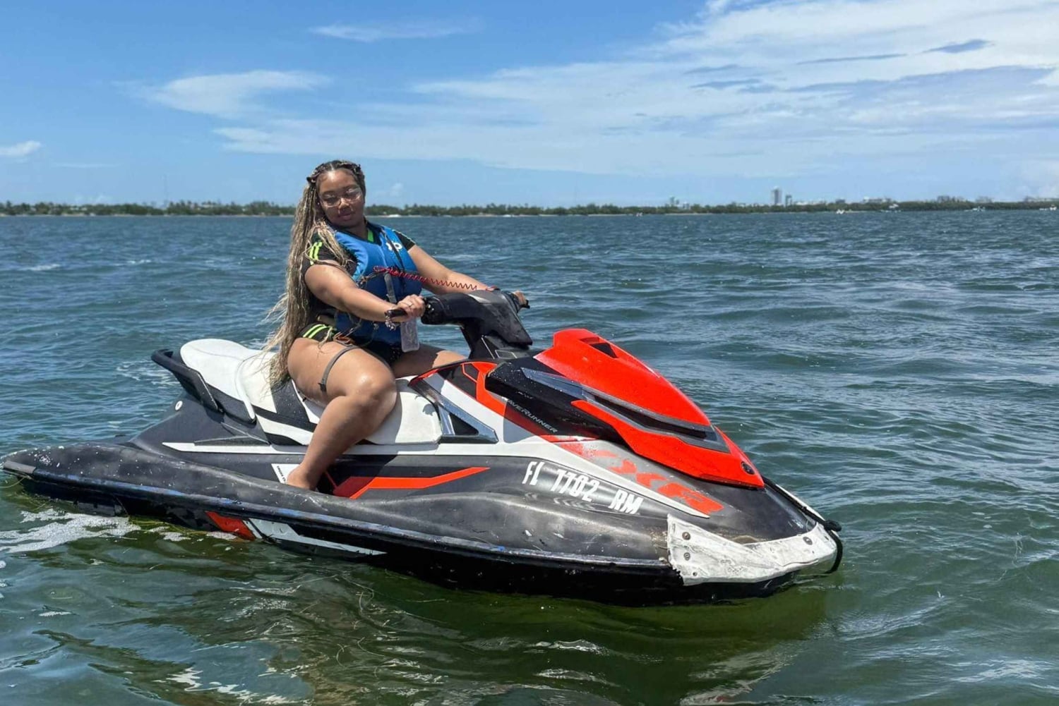 Майами: комбинированный тур на водных мотоциклах и квадроциклах