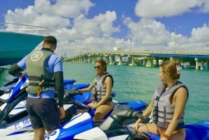 Miami: Vesiskootterilla ratsastaminen South Beachiltä