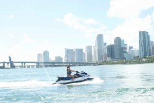 Miami: Paseo en moto acuática desde South Beach