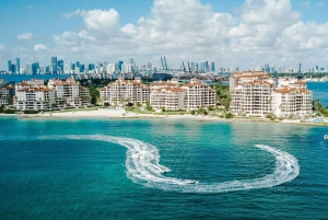 Miami: Paseo en moto acuática desde South Beach