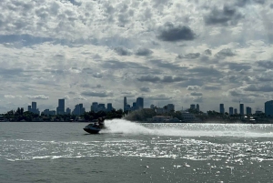 Miami: Paseo en moto acuática desde South Beach