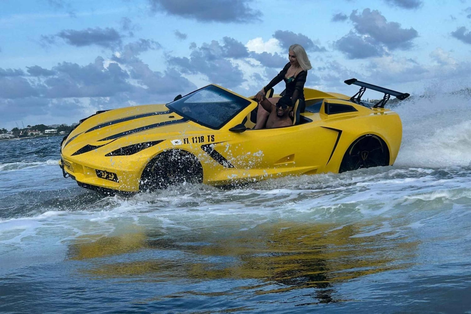 Miami JetCar: 1 vesi JetCar vuokraus | 1h