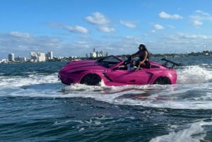 Miami JetCar: 1 Water JetCar Rental | 1h