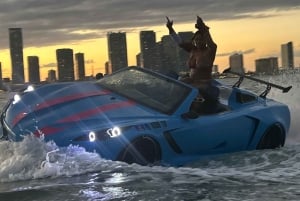 Miami JetCar: 1 Water JetCar Rental | 1h