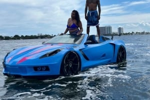 Miami JetCar: 1 vesi JetCar vuokraus | 1h