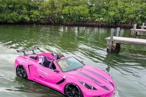 Miami JetCar: 1 vesi JetCar vuokraus | 1h