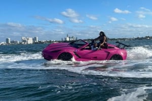 Miami JetCar: 1 vesi JetCar vuokraus | 1h