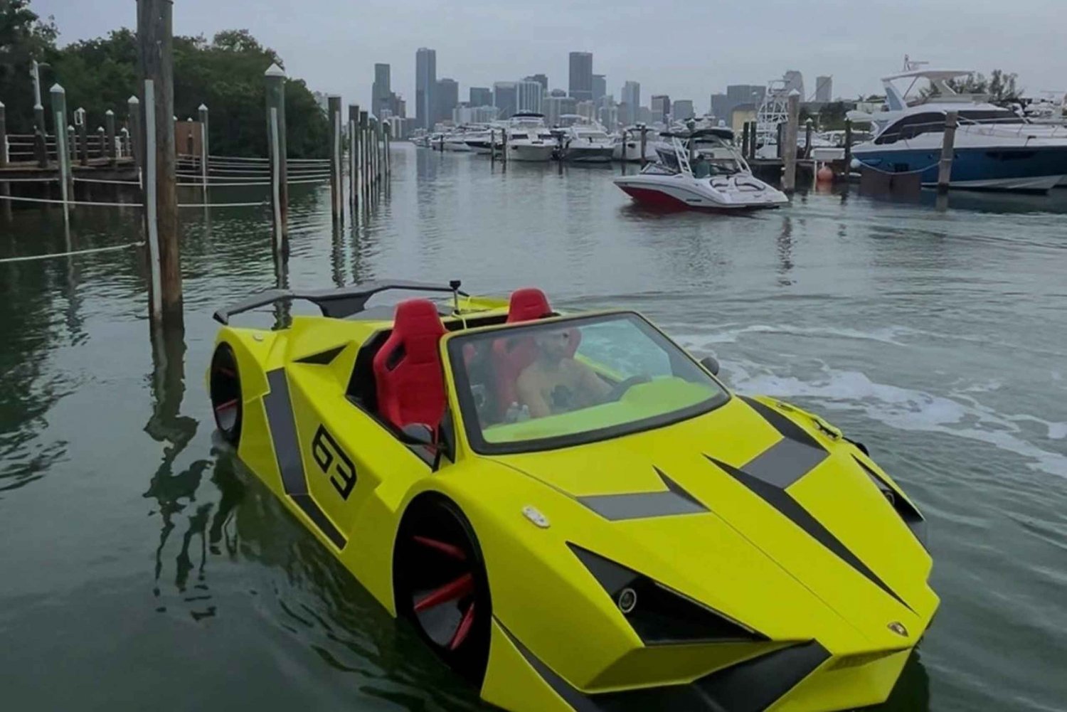 Miami: Jetcar-opplevelse, leie av jetcar hver time