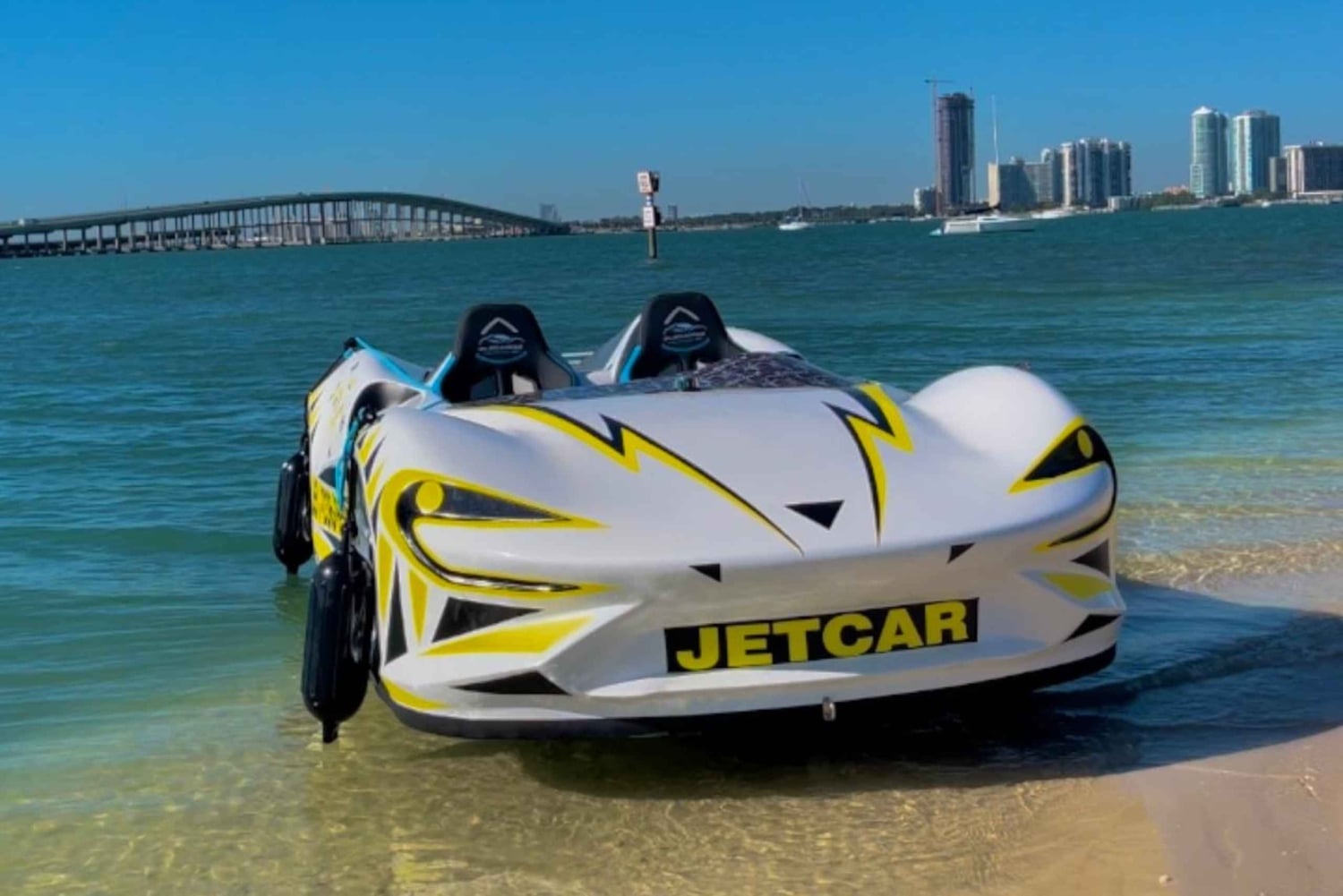 マイアミ: ジェットカー体験、ジェットカーの時間貸し