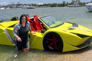 Miami: Jetcar-Erlebnis, stündliche Jetcar-Vermietung