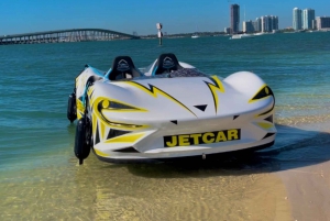 Miami - en upplevelse Jetcar-upplevelse, hyra av jetcar per timme