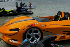 Miami: Jetcar experience, hourly jetcar rental