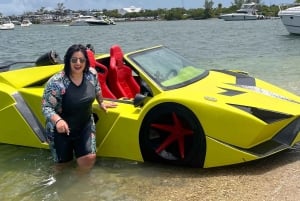 マイアミ: ジェットカー体験、ジェットカーの時間貸し