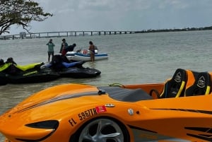 マイアミ: ジェットカー体験、ジェットカーの時間貸し