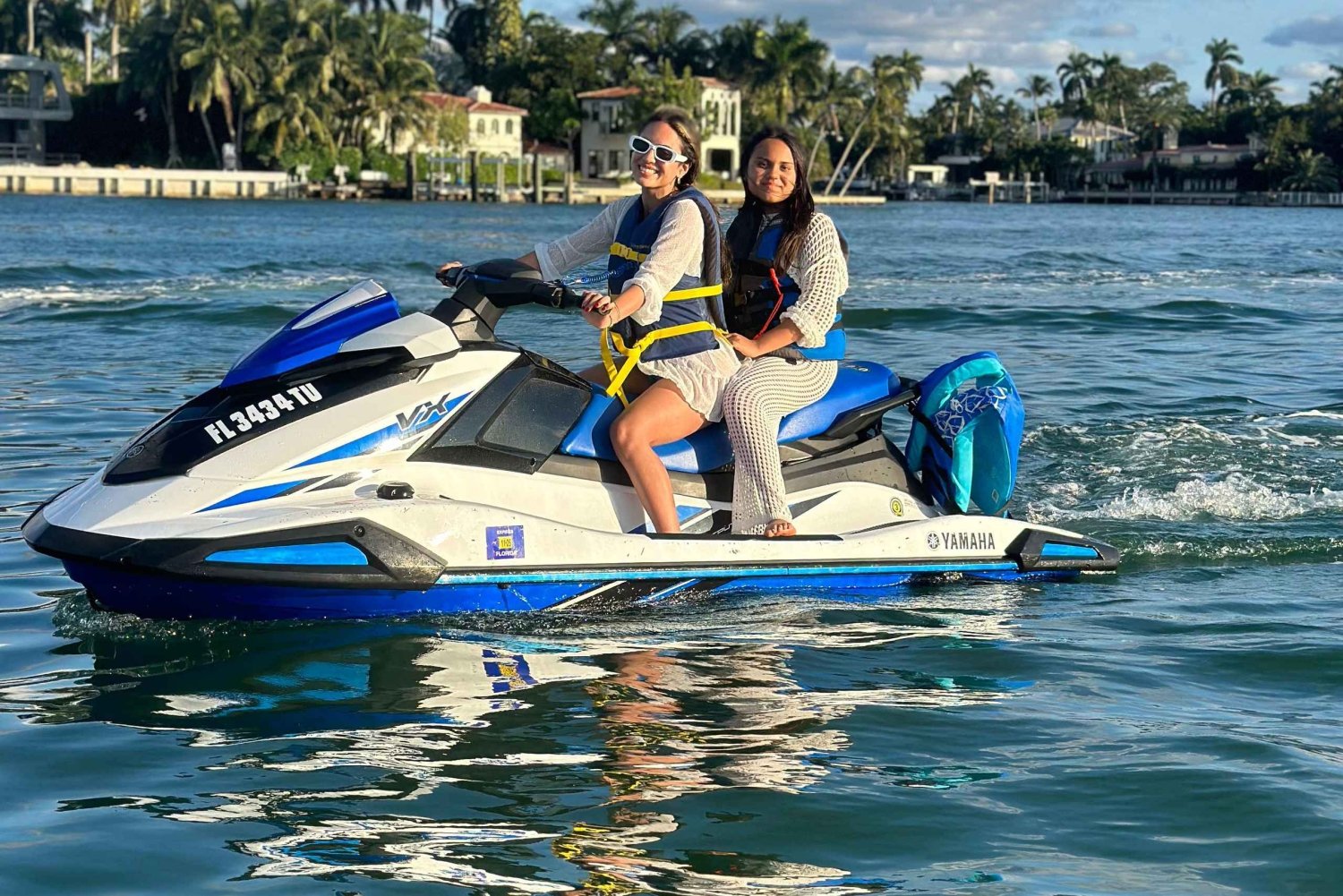 Miami : location de jetcar ou de jet ski avec croisière en bateau