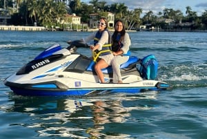 Miami : location de jetcar ou de jet ski avec croisière en bateau