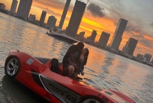 Miami : location de jetcar ou de jet ski avec croisière en bateau