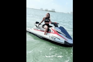 Miami : location de jetcar ou de jet ski avec croisière en bateau