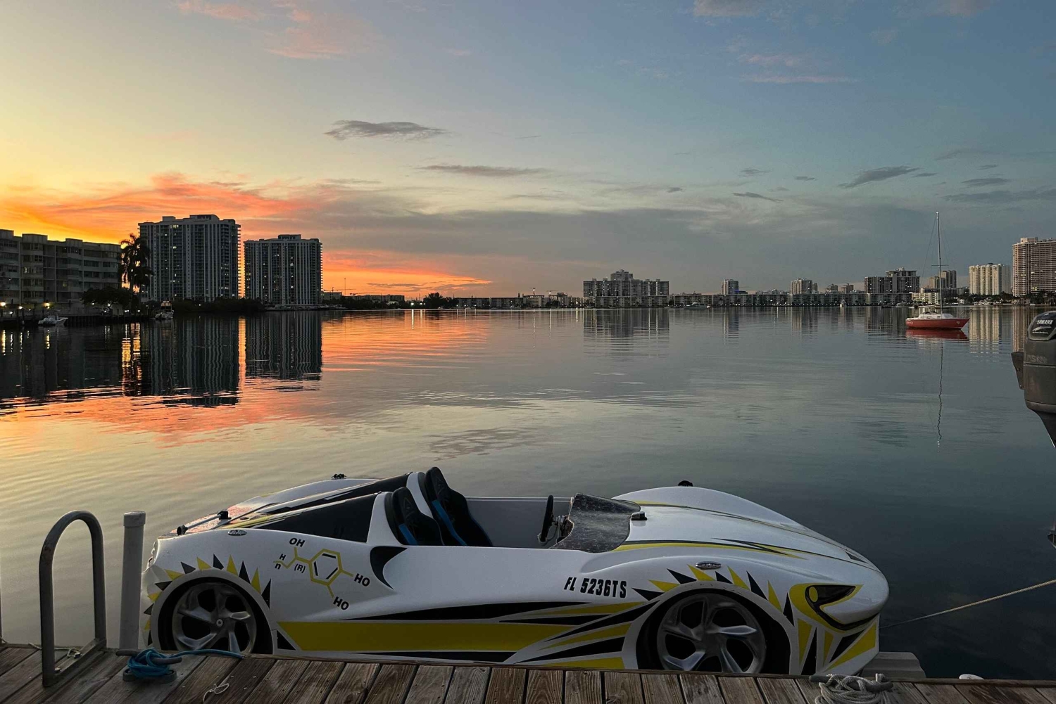 マイアミ：ジェットカーツアー