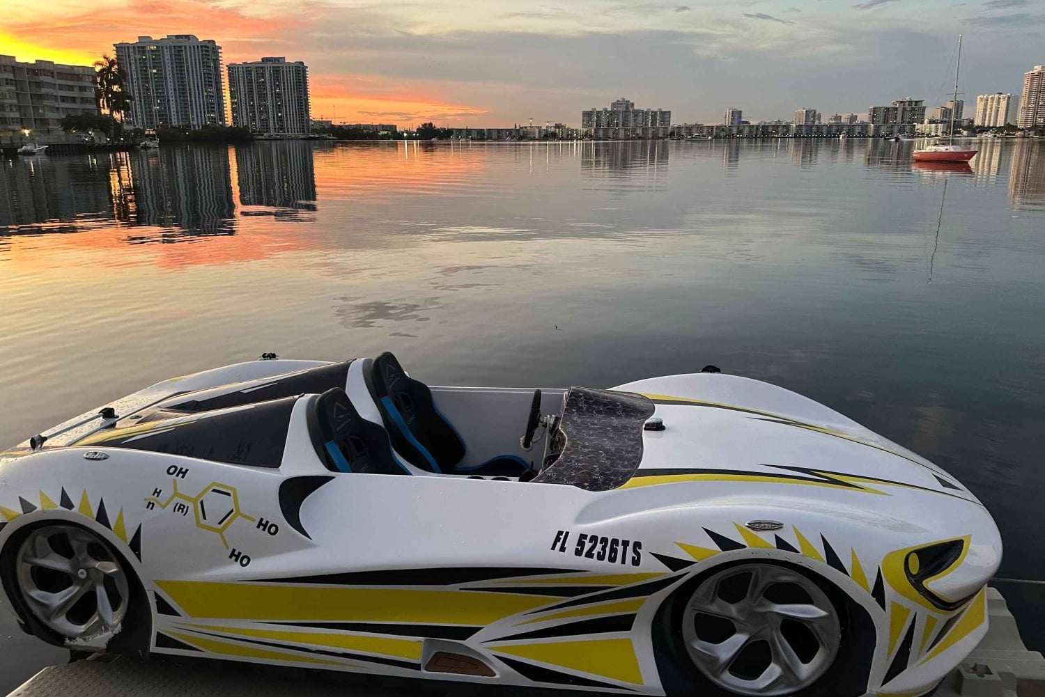 マイアミ：ジェットカーツアー