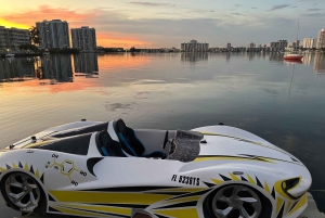 Miami : Visite en Jetcar