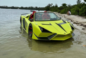 Miami - en tur med jetcar Rundtur med jetcar