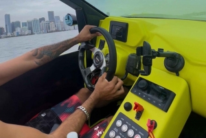 Miami : Visite en Jetcar