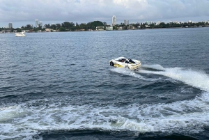 Miami: Recorrido en Jetcar