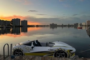 マイアミ：ジェットカーツアー