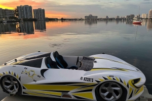 マイアミ：ジェットカーツアー