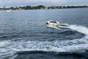 マイアミ：ジェットカーツアー