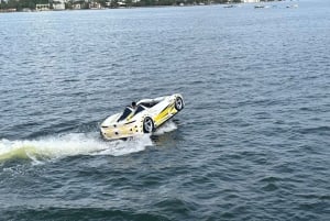 マイアミ：ジェットカーツアー