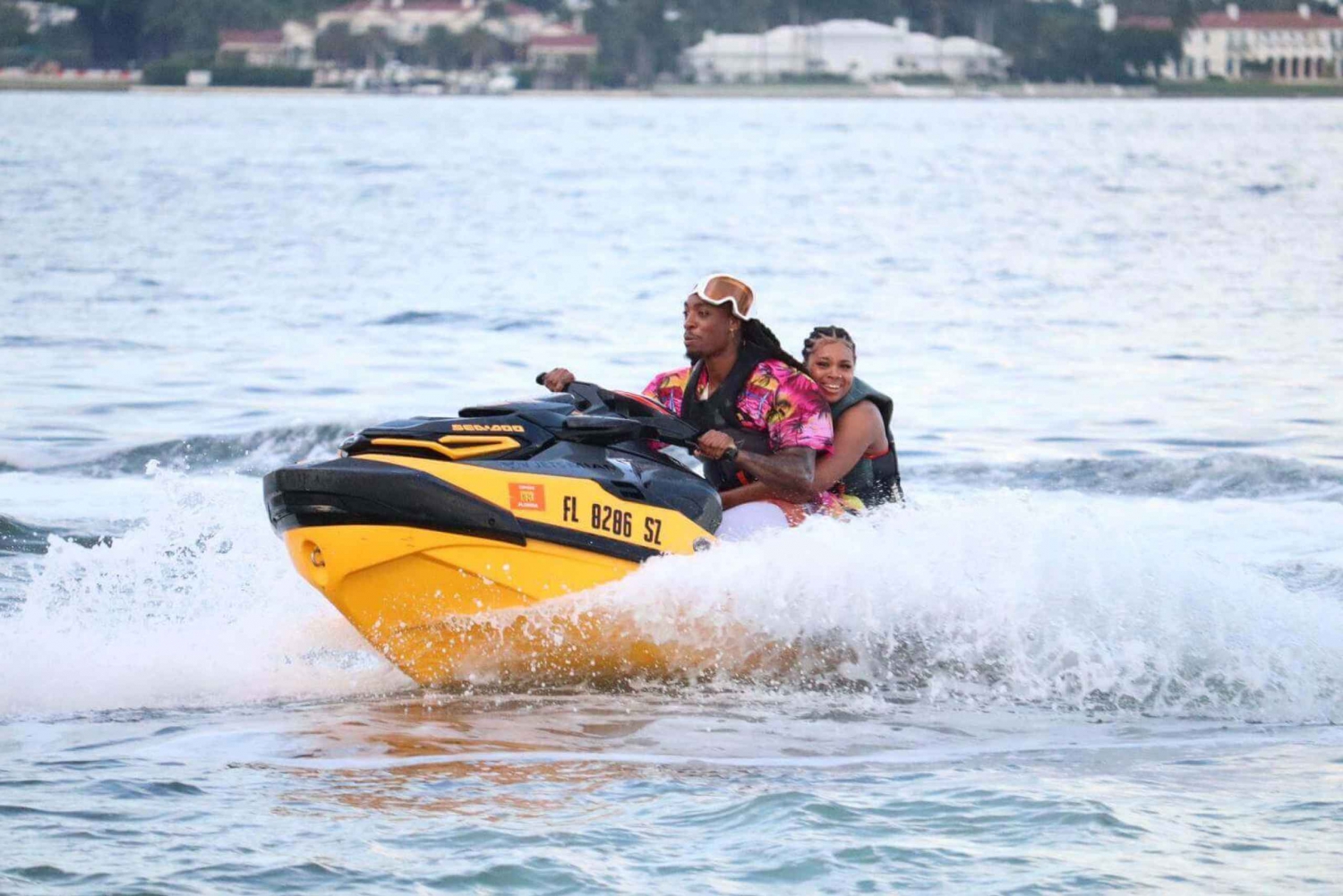 Miami: Jet Ski & Boat Ride on the Bay in Miami