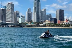 Miami: Jet Ski & Boat Ride on the Bay
