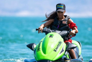 Miami: Vannscooter- og båttur på bukten