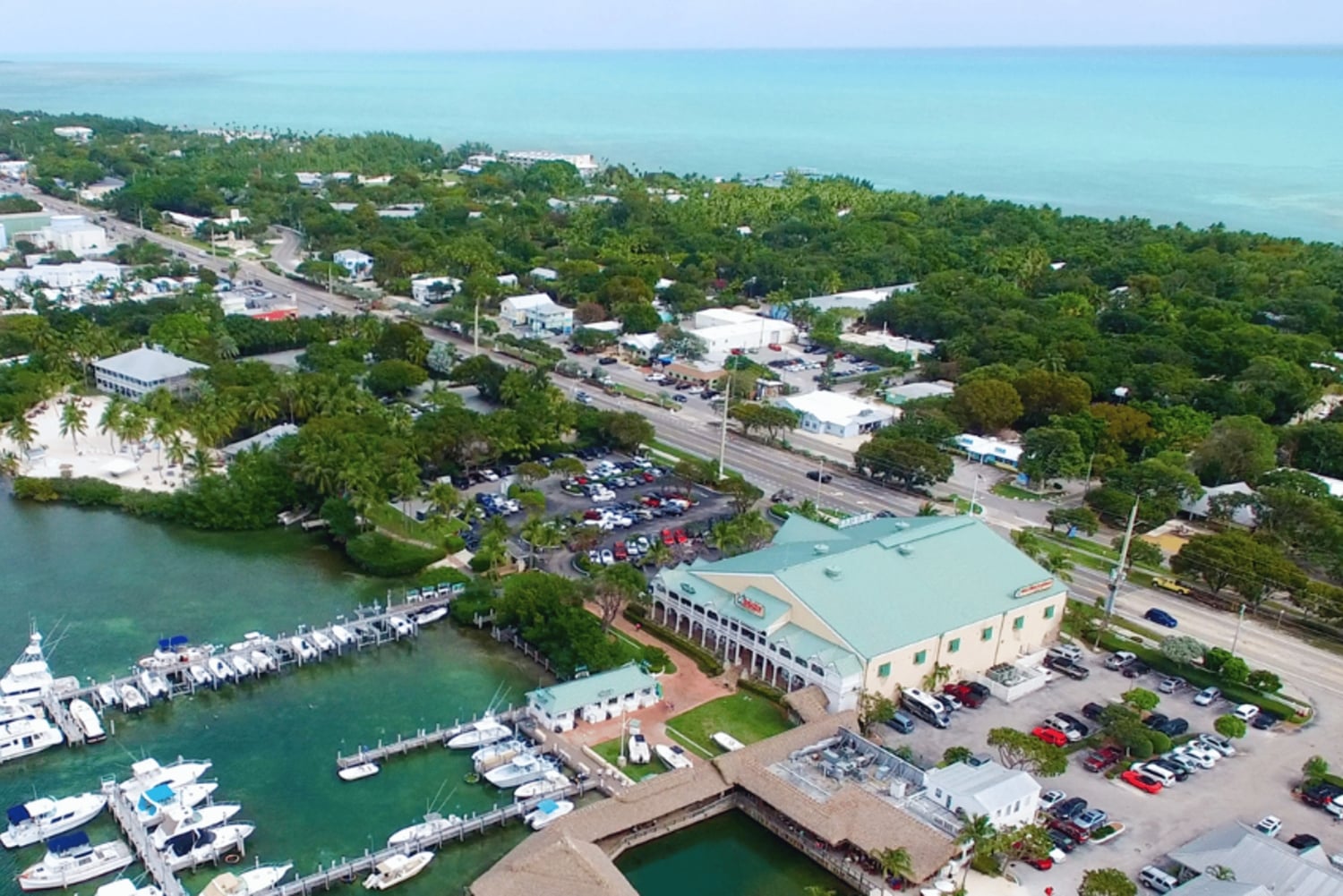 Miami: Key Largo Scenic Plane Tour