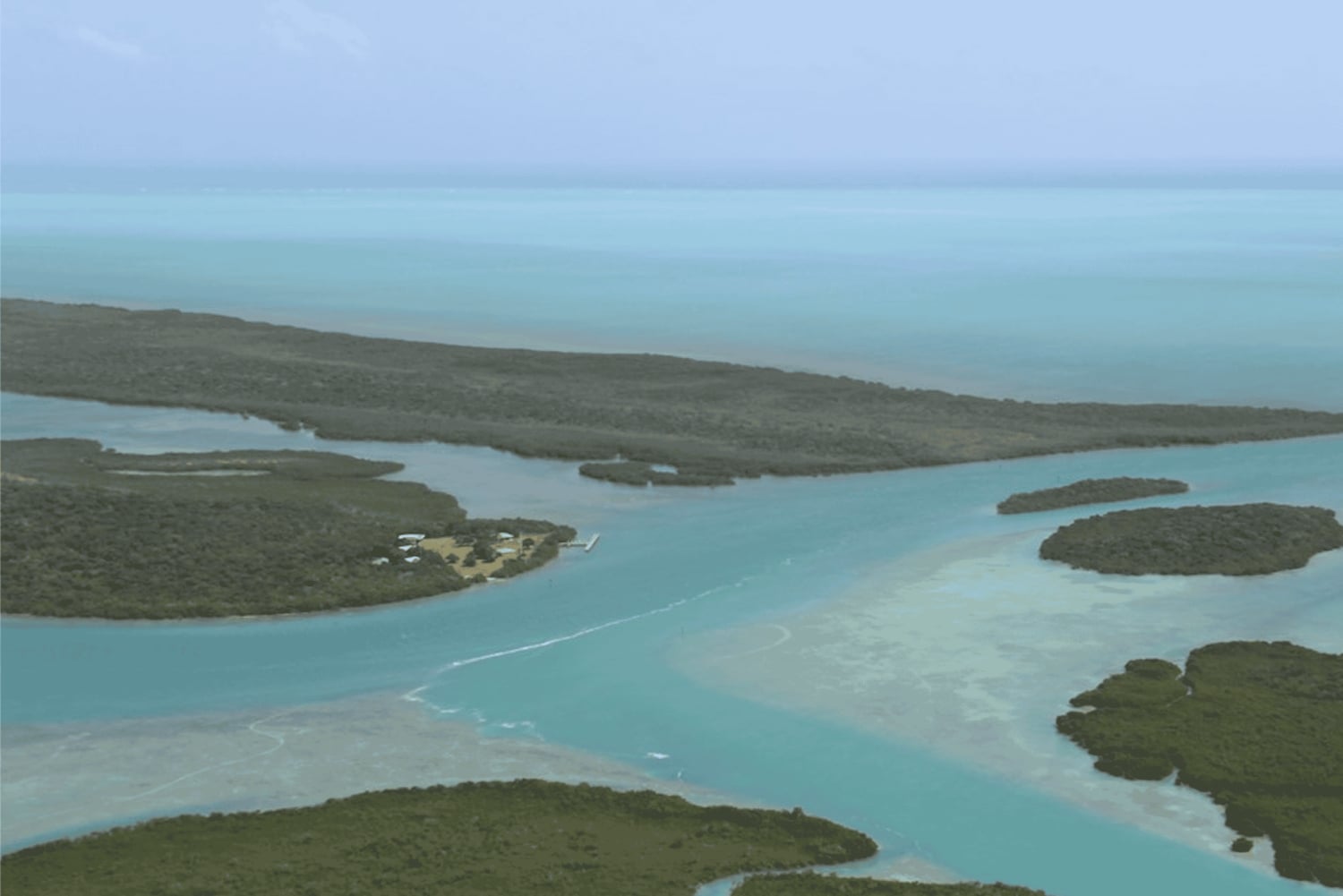 Miami: Key Largo Scenic Plane Tour