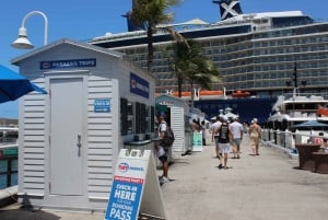 Miami: Key West-bådtur med valgfri snorkling og åben bar
