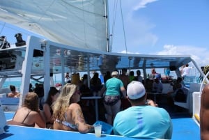 Miami: Wycieczka łodzią na Key West z opcjonalnym snorkelingiem i otwartym barem