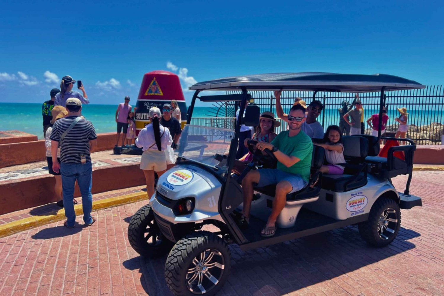 Miami: Combo de excursión de un día a Cayo Hueso y tour en barco por Miami