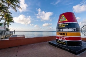 Miami : Excursion d'une journée à Key West avec tour en bateau Combo à Miami