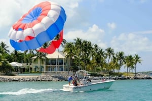 Miami: Viagem de 1 dia a Key West com passeio de barco combinado em Miami